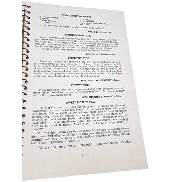 Four'N Twenty Blackbirds California Game Cookery Ringbound Community Cookbook - Picture 15 of 16